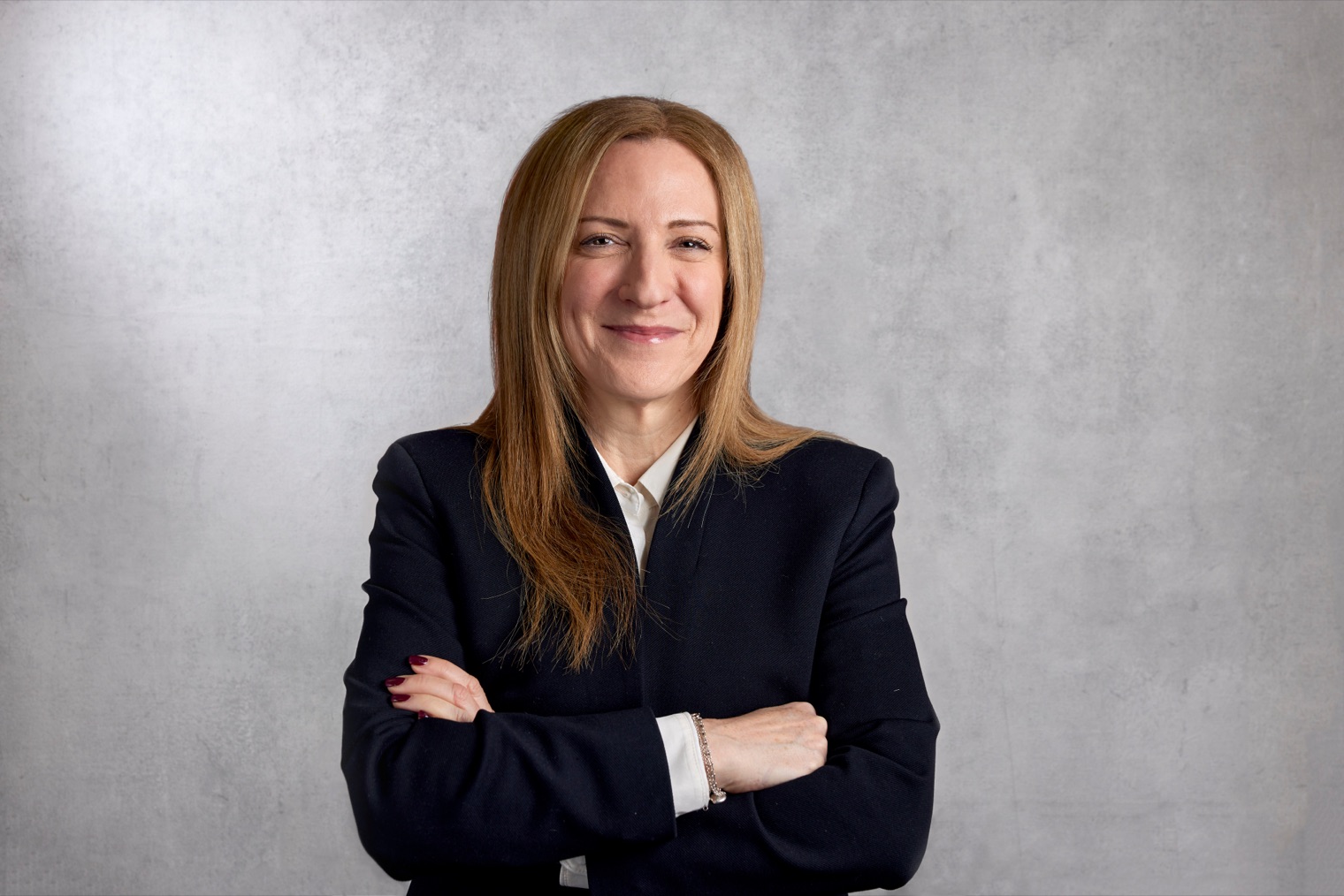 Portrait of Nicki Lyons, Corporate Affairs and Sustainability Officer, VodafoneThree